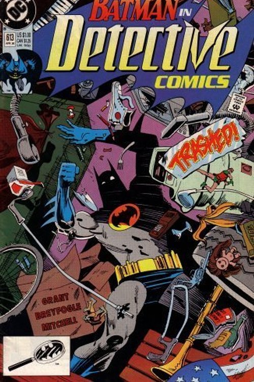 Cover Art for 9781613901007, Detective Comics: Batman in Trashed! (Vol. 1, No. 613, April 1990) by Bob Kane