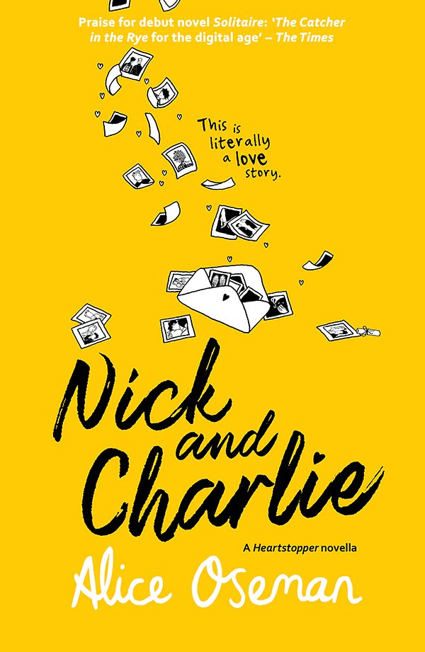 Cover Art for 9780008389666, Nick and Charlie (A Solitaire novella) by Alice Oseman