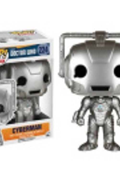 Cover Art for 0849803046316, Funko POP! Television: Doctor Who - Cyberman by FunKo