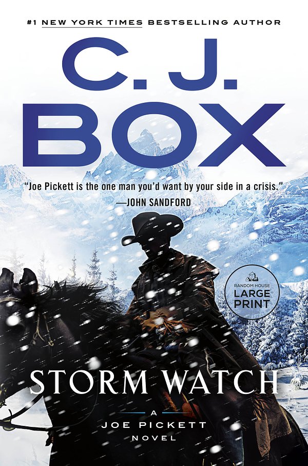 Cover Art for 9780593676530, Storm Watch by Box, C J