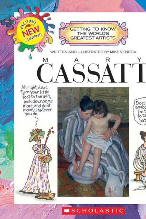 Cover Art for 9780516422787, Mary Cassatt by Mike Venezia