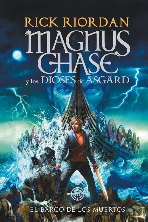 Cover Art for 9786073167437, BARCO DE LOS MUERTOS, EL by Rick Riordan