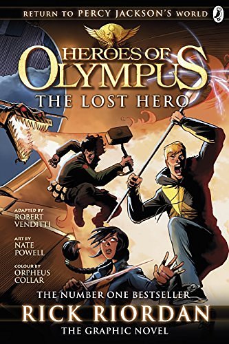 Cover Art for B01K95MC6U, The Lost Hero: The Graphic Novel (Heroes of Olympus Book 1) (Heroes of Olympus Graphic Novels) by RICK RIORDAN(1905-07-06) by RICK RIORDAN