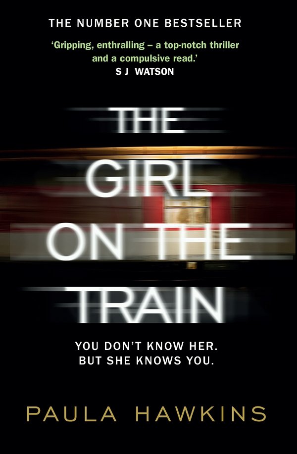 Cover Art for 9780857522313, The Girl on the Train by Paula Hawkins