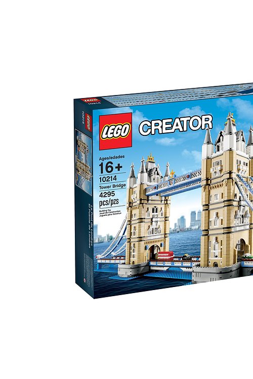 Cover Art for 0673419128971, Tower Bridge Set 10214 by LEGO Creator