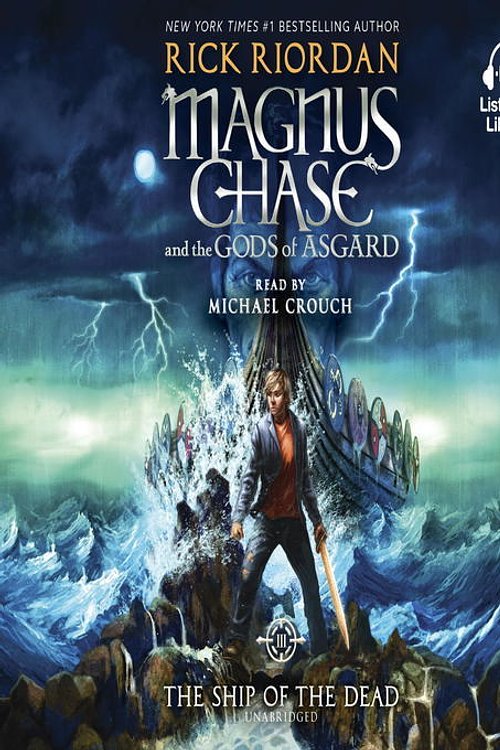 Cover Art for 9781524735821, The Ship of the Dead by Rick Riordan