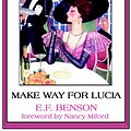 Cover Art for 9780786114498, Queen Lucia: Make Way for Lucia by E. F. Benson