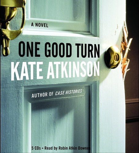 Cover Art for 9781600244834, One Good Turn by Kate Atkinson