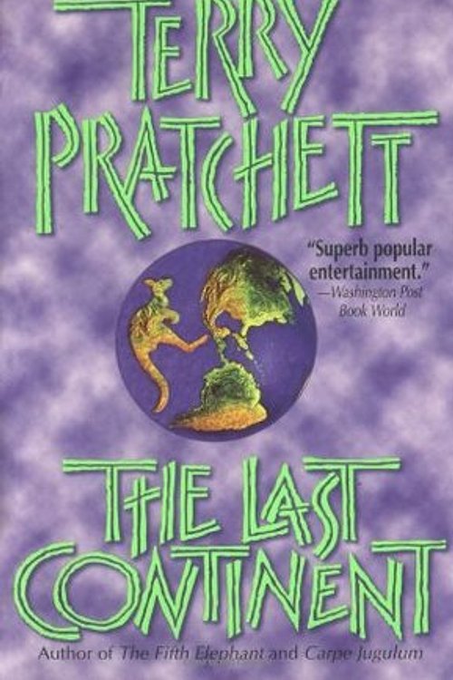 Cover Art for 9780061059070, The Last Continent by Terry Pratchett