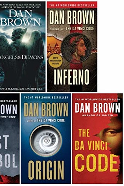 Cover Art for 9783200331259, Dan Brown 5 Books Collection Set RRP £38.95 (The Lost Symbol, Digital Fortress, Angel & Demons, Deception Point, The Davinci Code) by Dan Brown