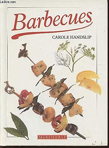 Cover Art for 9781853911415, Barbecues by Carole Handslip