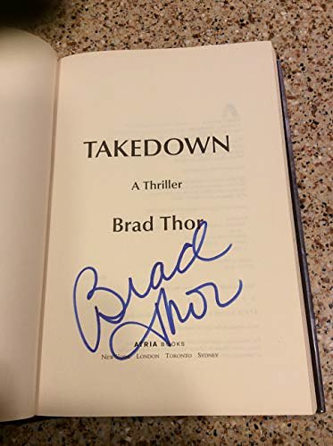 Cover Art for 9780743271189, Takedown: A Thriller by Brad Thor