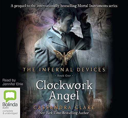 Cover Art for 9781743100455, Clockwork Angels by Cassandra Clare