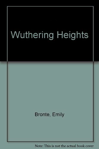 Cover Art for 9780606015820, Wuthering Heights by Emily Bronte