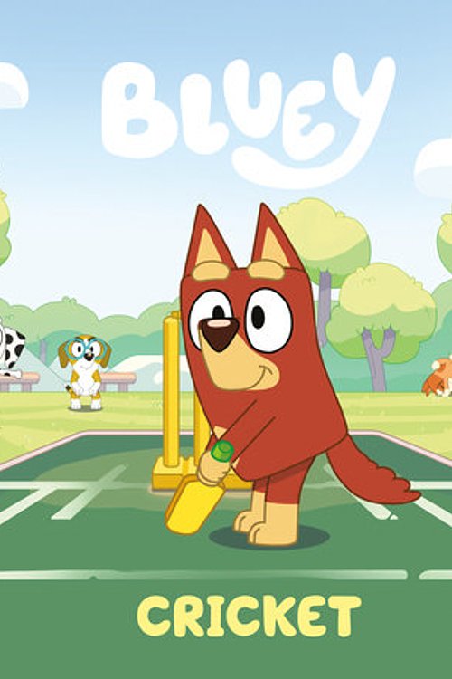 Cover Art for 9780593891315, Bluey: Cricket by Bluey