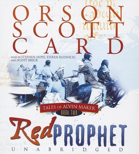 Cover Art for 9781470848088, Red Prophet by Orson Scott Card