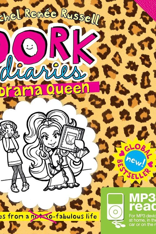 Cover Art for 9781489078216, Dork Diaries: Drama Queen by Rachel Renée Russell