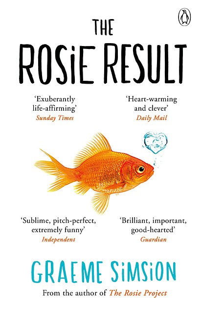 Cover Art for 9781405941303, The Rosie Result (The Rosie Project Series) by Graeme Simsion