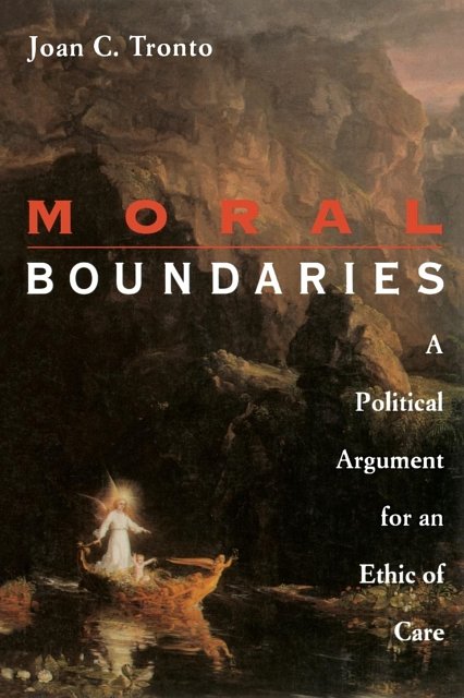 Cover Art for 9780415906425, Moral Boundaries by Joan Tronto
