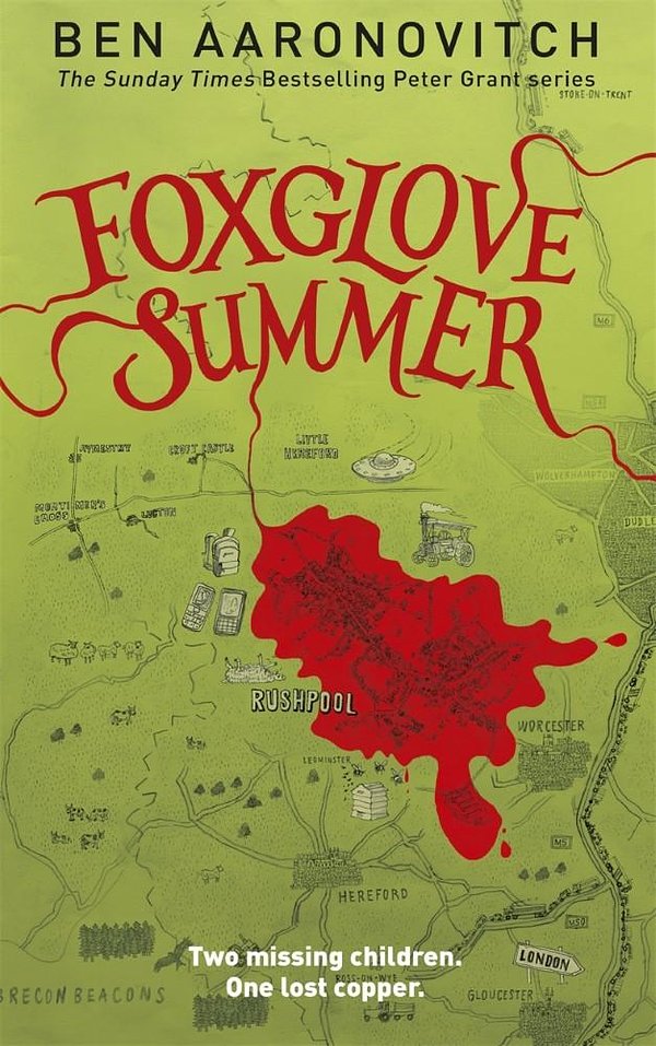 Cover Art for 9780575132504, Foxglove Summer by Ben Aaronovitch