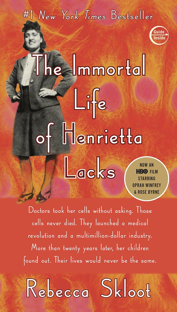 Cover Art for 9781400052189, The Immortal Life of Henrietta Lacks by Rebecca Skloot