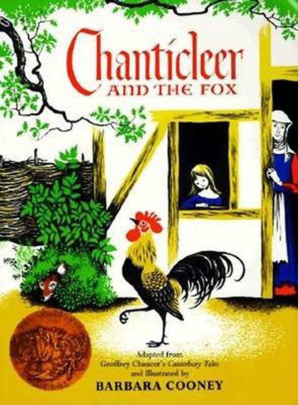 Cover Art for 9780064430876, Chanticleer and the Fox by Geoffrey Chaucer