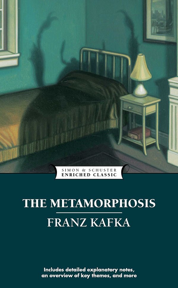 Cover Art for 9781451686104, The Metamorphosis by Franz Kafka