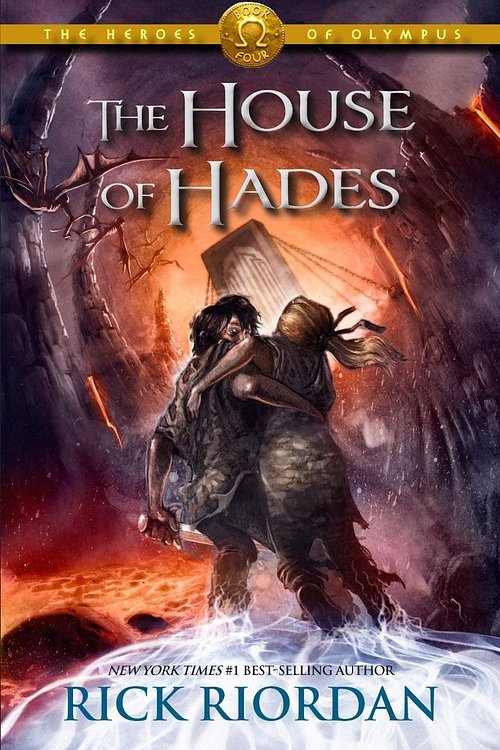 Cover Art for 9781423146728, The House of Hades by Rick Riordan
