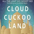 Cover Art for 9781804220146, Cloud Cuckoo Land by Anthony Doerr