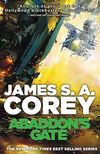 Cover Art for B00A2DZMYE, Abaddon's Gate by James S. A. Corey