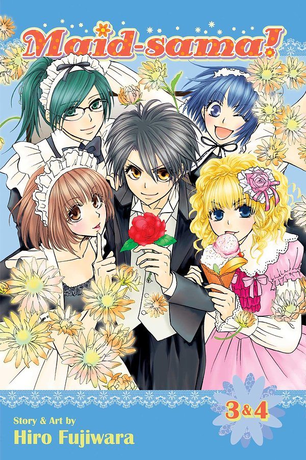 Cover Art for 9781421581316, Maid-Sama! (2-In-1 Edition), Vol. 2: Includes Vol. 3 & 4 by Hiro Fujiwara