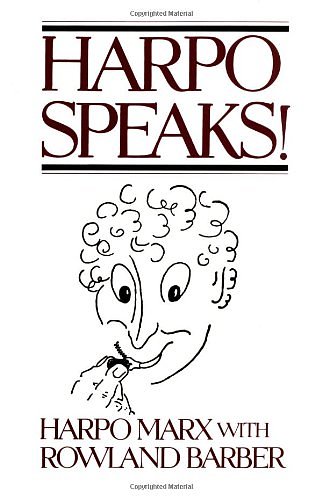 Cover Art for 9781852271909, Harpo Speaks! by Harpo Marx