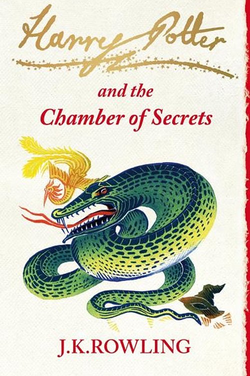 Cover Art for 9781781100011, Harry Potter and the Chamber of Secrets by J. K. Rowling