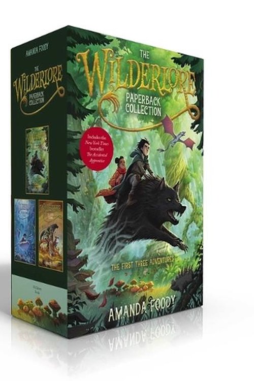 Cover Art for 9781665955096, The Wilderlore Paperback Collection (Boxed Set): The Accidental Apprentice; The Weeping Tide; The Ever Storms by Amanda Foody