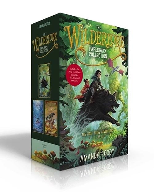 Cover Art for 9781665955096, The Wilderlore Paperback Collection (Boxed Set): The Accidental Apprentice; The Weeping Tide; The Ever Storms by Amanda Foody