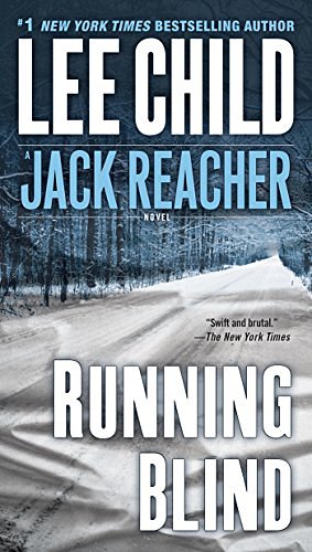 Cover Art for B000UZPHC6, Running Blind by Lee Child