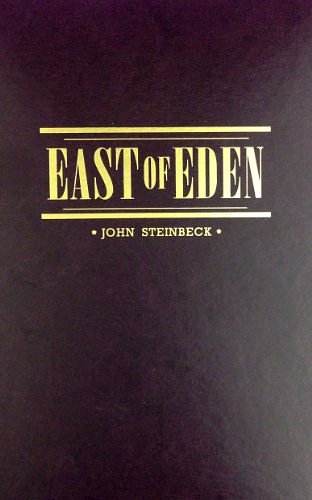 Cover Art for 9780848828219, East of Eden by John Steinbeck