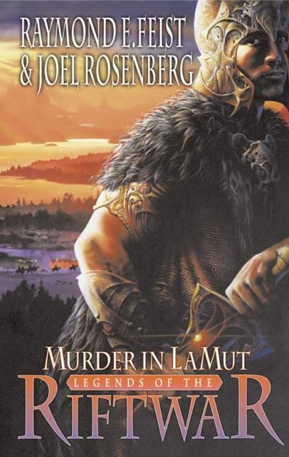 Cover Art for 9780006483892, Murder in LaMut by Raymond E. Feist, Joel Rosenberg