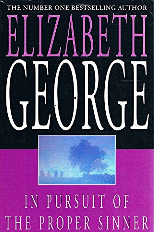Cover Art for 9780340689318, In Pursuit of the Proper Sinner by Elizabeth George
