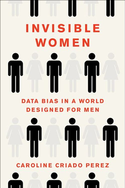 Cover Art for 9781419729072, Invisible Women: Exposing Data Bias in a World Designed for Men by Caroline Criado Perez