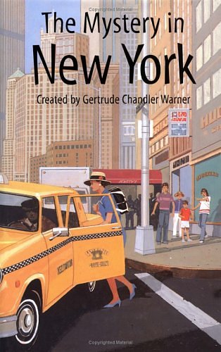 Cover Art for 9780807554593, The Mystery in New York by Gertrude Chandler Warner