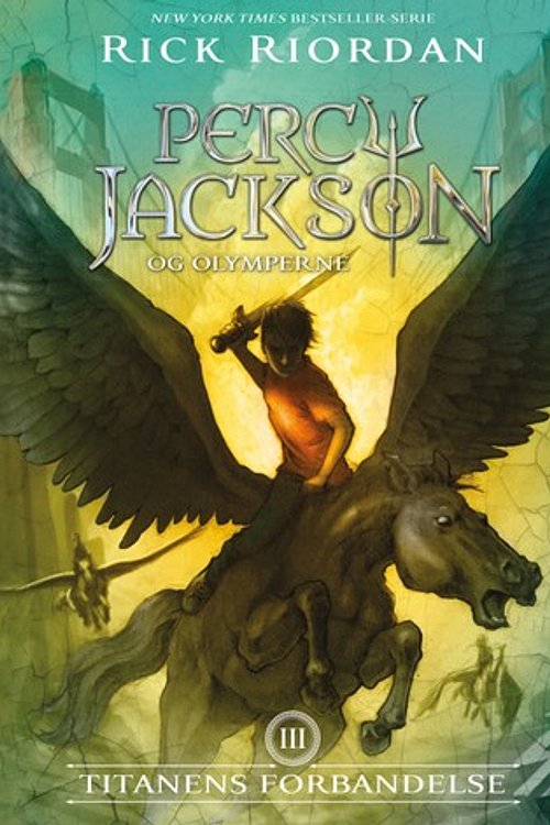 Cover Art for 9788711800492, Titanens forbandelse by Rick Riordan