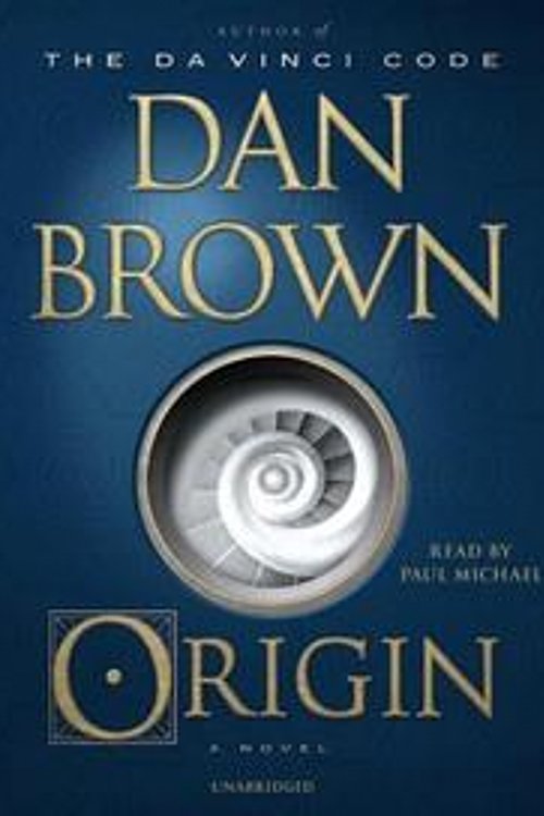 Cover Art for 9781524779115, Origin by Dan Brown, Paul Michael