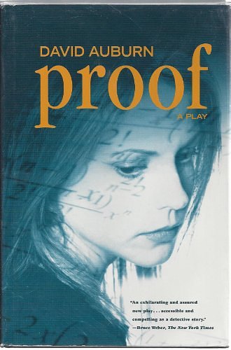 Cover Art for 9780739416235, Proof by David Auburn