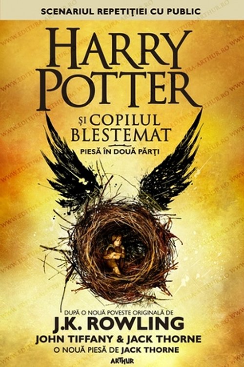 Cover Art for 9786067880731, Harry Potter și copilul blestemat by J.K. Rowling