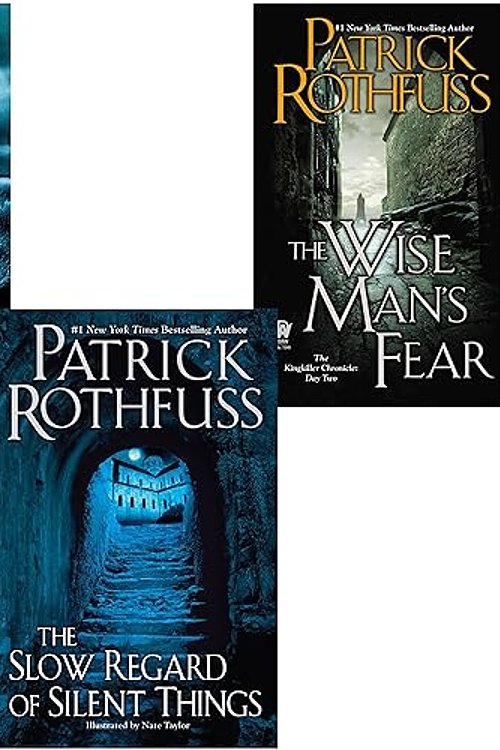 Cover Art for 9781473232280, The Kingkiller Chronicle Series 3 Books Collection Set by Patrick Rothfuss (The Name of the Wind, The Wise Man's Fear & The Slow Regard of Silent Things) by Patrick Rothfuss