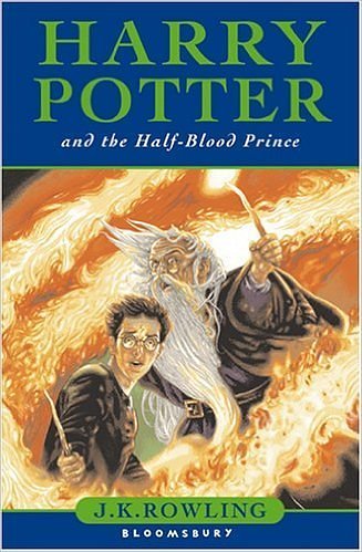 Cover Art for 9780747584681, Harry Potter and the Half-Blood Prince by J. K. Rowling