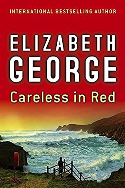 Cover Art for 9780340922972, Careless in Red by Elizabeth George