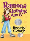 Cover Art for 9780061685552, Ramona Quimby, Age 8 by Beverly Cleary, Tracy Dockray, Tracy Dockray