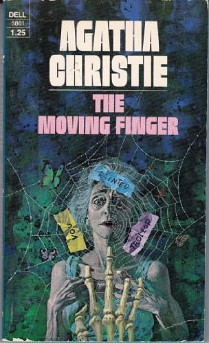 Cover Art for 9780440158615, The Moving Finger by Agatha Christie